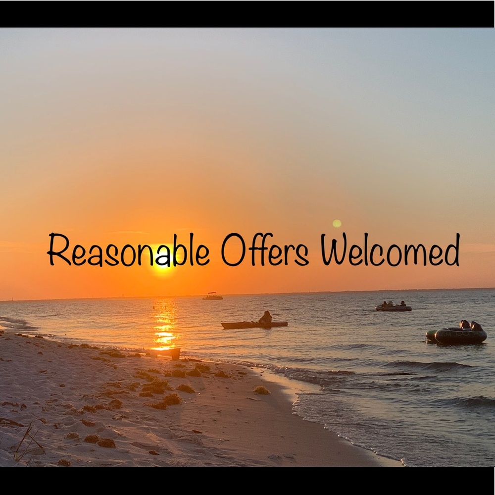 Reasonable Offers Welcome